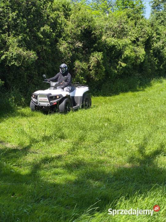 Quad ATV Cectek Gladiator 500 500cm3 małopolskie