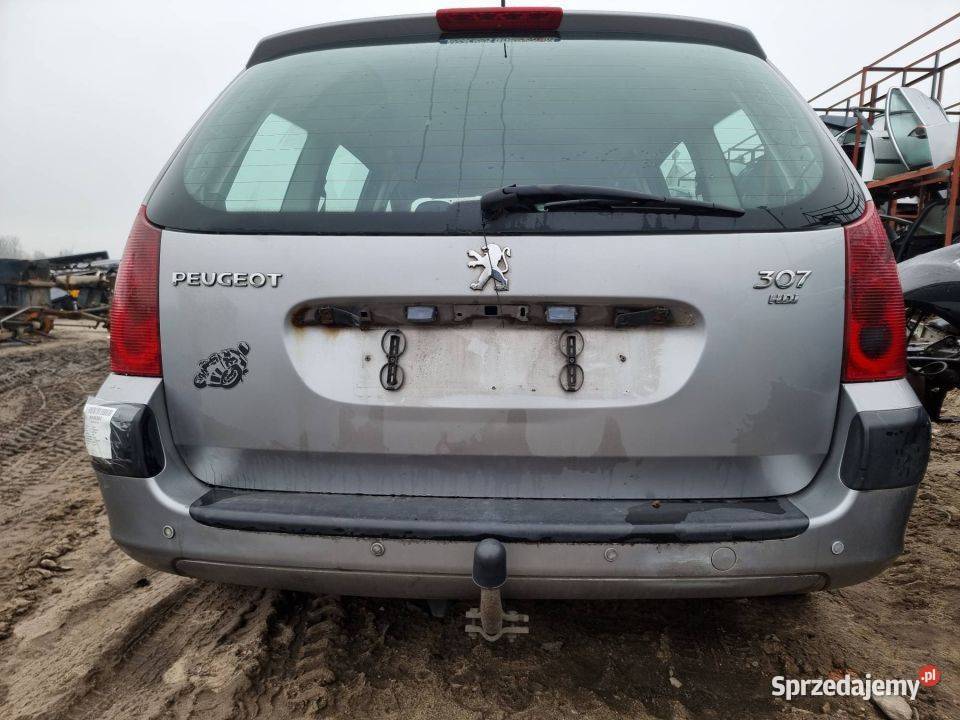 ZDERZAK TYŁ PEUGEOT 307 SW EZAC Lipno sprzedam