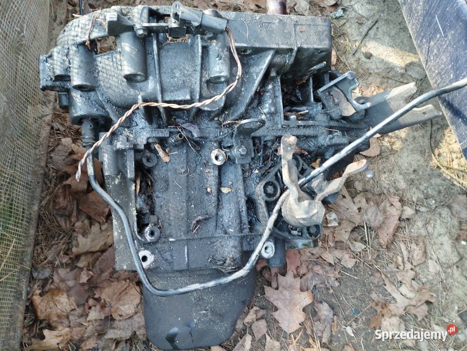 Skrzynia biegów Megane 2 16 16v manual Rok produkcji 2004 Motoryzacja Mierzęcice sprzedam