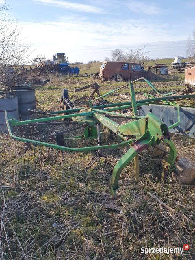 Zgrabiarka karuzelowa DeutzFahr KS 170 Lidzbark Warmiński sprzedam