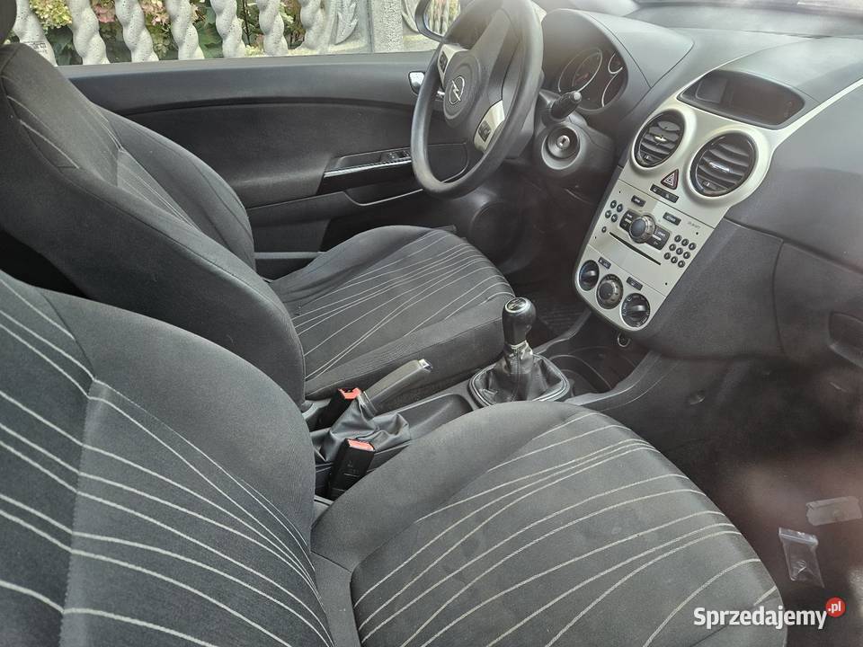 Opel corsa D 14 2009r Rok produkcji 2009 Corsa Koło