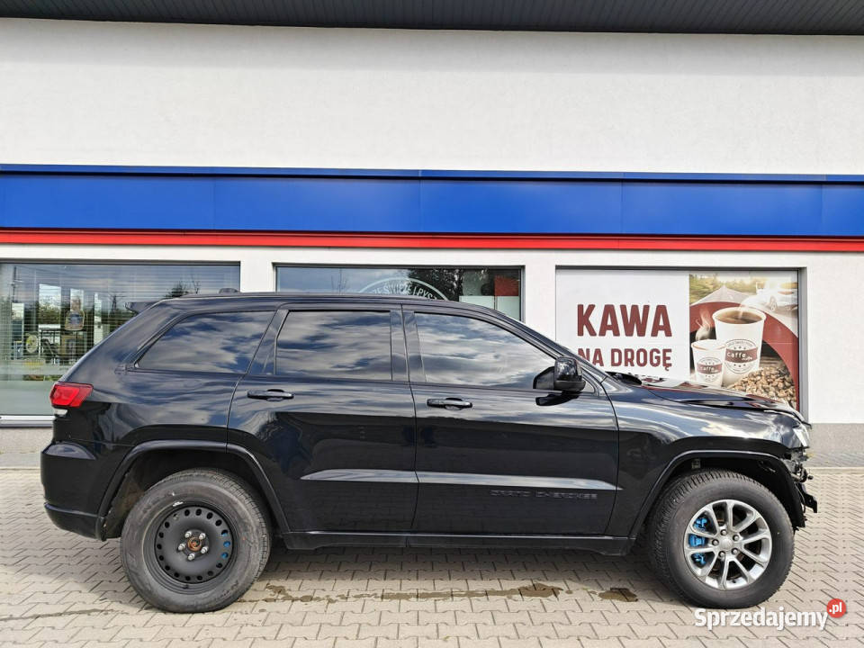 Jeep Grand Cherokee IV 2010 światła do jazdy dziennej Grand Cherokee Samochody osobowe Karczew