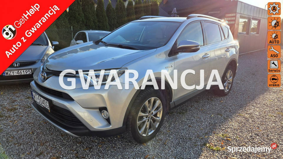 Toyota RAV4 25 Hybrid Skóra Navi PDC Hand FreeEl Otwock Mały