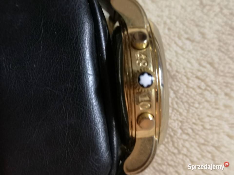 MONTBLANC MEISTERSTUCK 4810 automatic męskie Konin