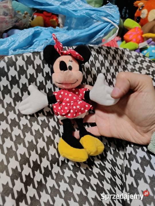 myszka Minnie zabawka pluszowa maskotka pluszak Poznań
