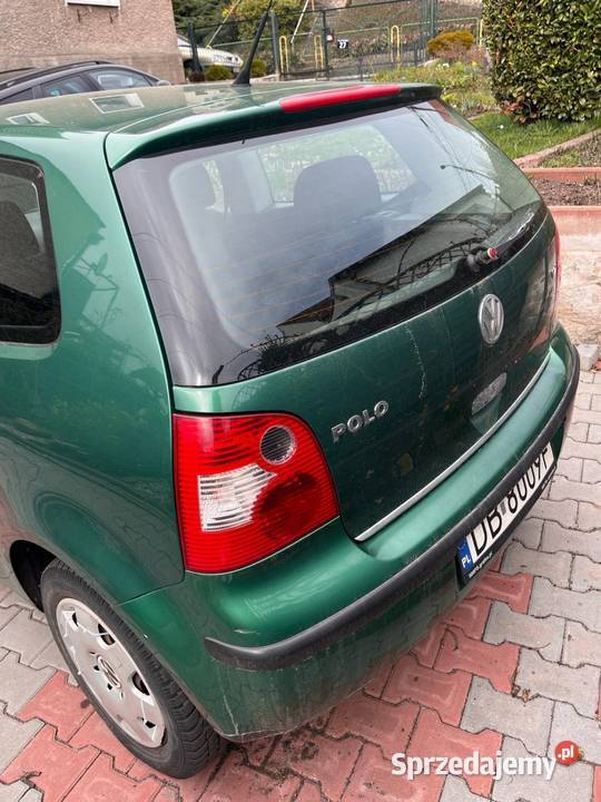 VW Polo 12 mpi dolnośląskie