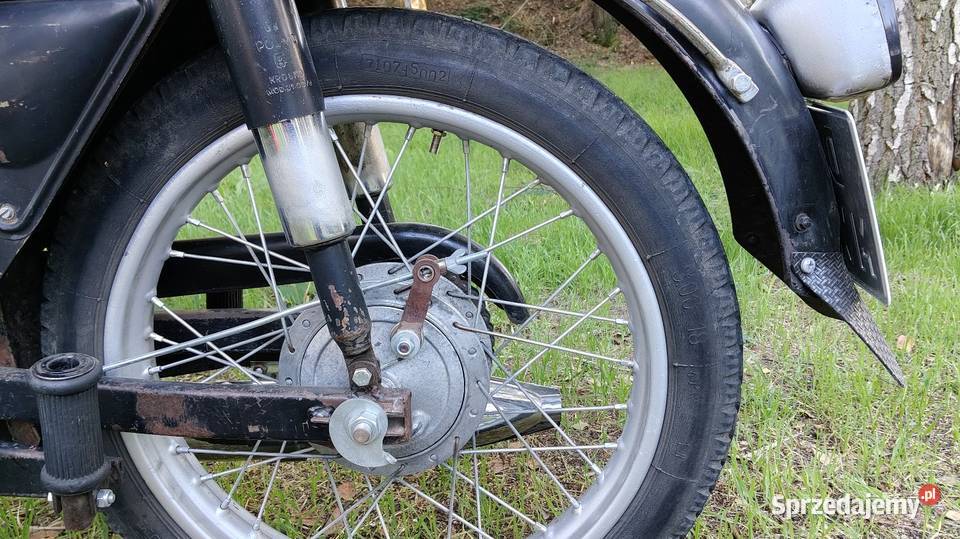 Motor WSK M 06B1 Oleśnica