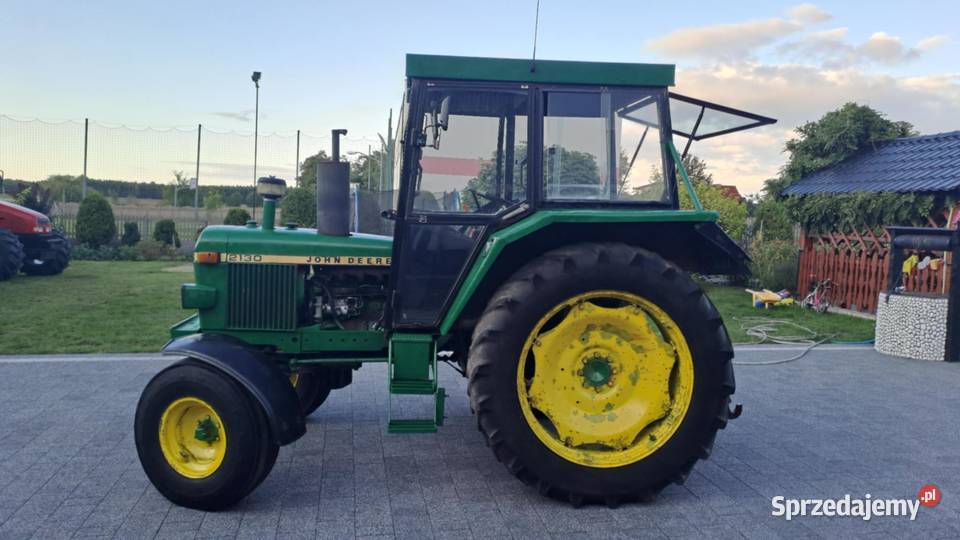 John Deere 2130 75 John Deere Włoszczowa
