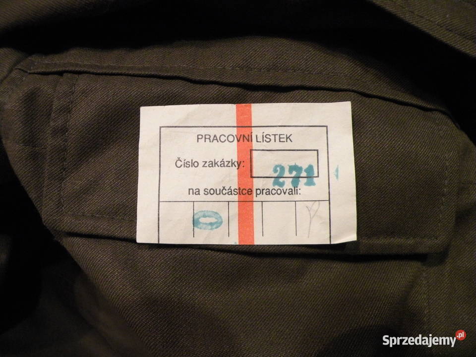 Parka M85 Czechy Wrocław