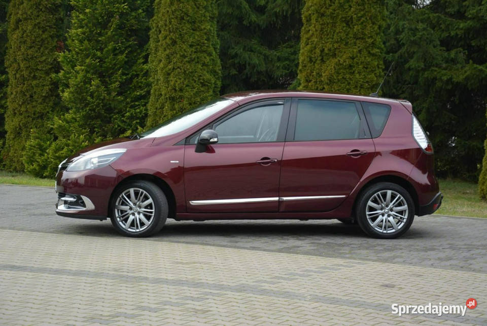 Renault Scenic 12Tce132 Lift Bose Navi RLink elektrochrom. lusterko wst. Ostrów Mazowiecka