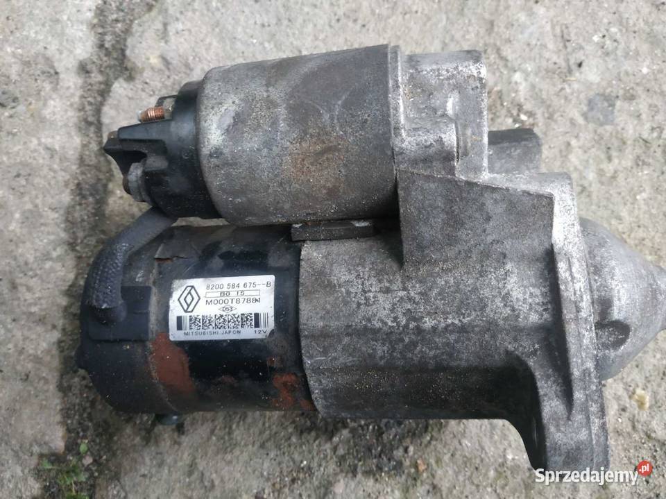 Sprzedam rozrusznik do Renault Kangoo 2 15 d Stare Sierzputy sprzedam