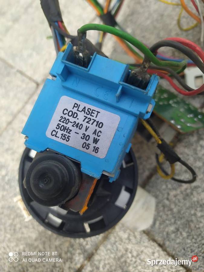 Elektronika i silnik z pralki BOSCH WFB 1604 Parczew sprzedam