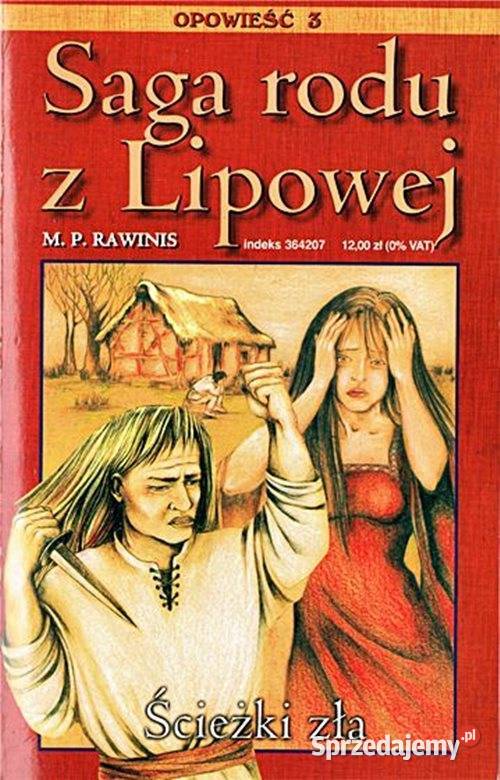 SAGA RODU Z LIPOWEJ Tomy 14 M P Rawinis wyd