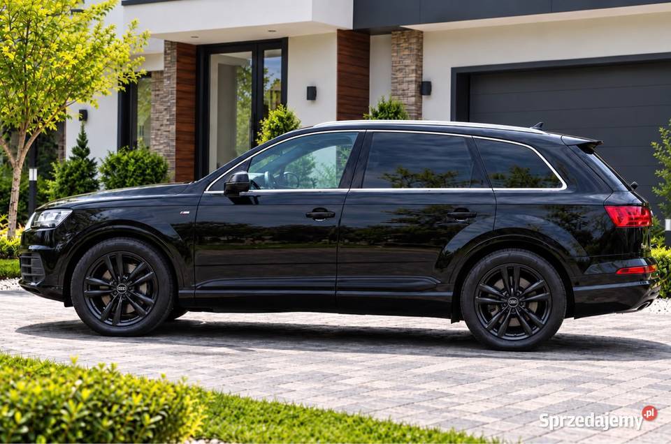 Audi Q7 Zawiercie