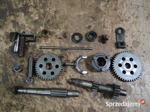 skrzynia biegów Simson SR 2 org DDR