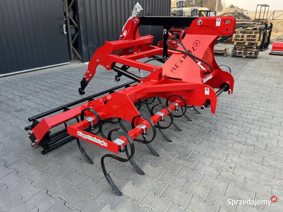 Agregat uprawowo siewny 30 DEXWAL Rolnictwo sprzedam