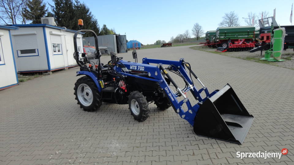 Farmtrac KUBOTA 26 bez kabiny z ładowczem Świebodzin