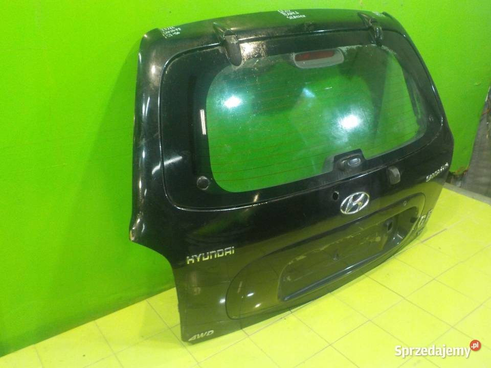 HYUNDAI SANTA FE I LIFT 06r klapa tyl osobowe