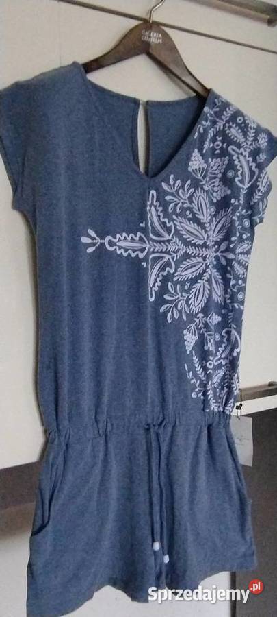 Kombinezon kimono damski krótki Bluzki i koszule