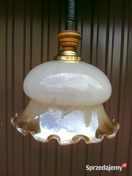 Lampa sufitowa stylowa kuchenna żyrandol zwis sprzedam