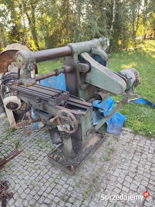 Frezarka do metalu pozioma Kalisz