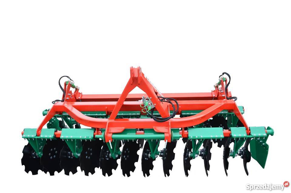 Brona talerzowa lekka AgroMasz talerzówka Rok produkcji 2015 Rogóźno