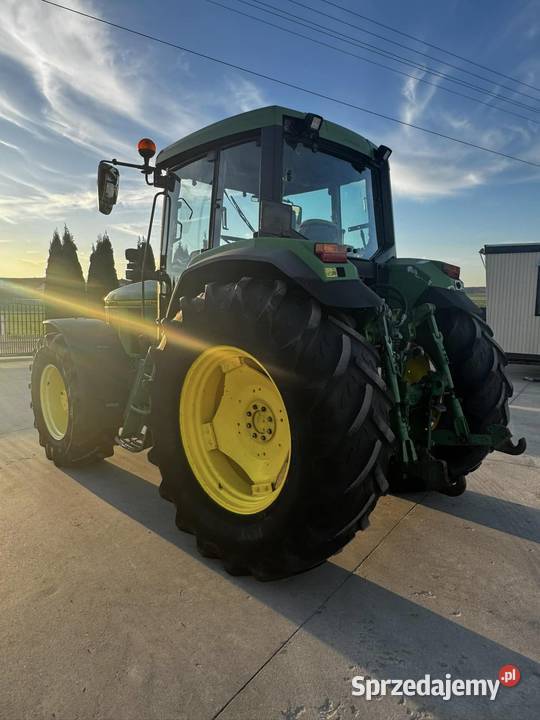 Ciagnik rolniczy John Deere 6800 1994r Lubowidz