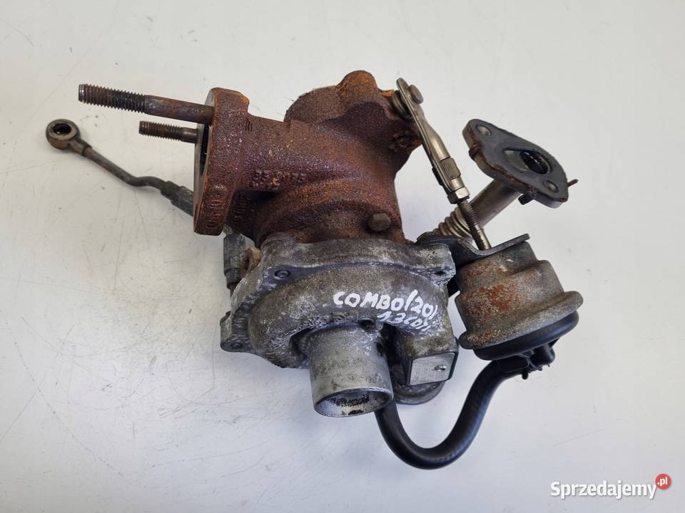 TURBOSPRĘŻARKA Opel Corsa D 13 CDTI turbo Rudka