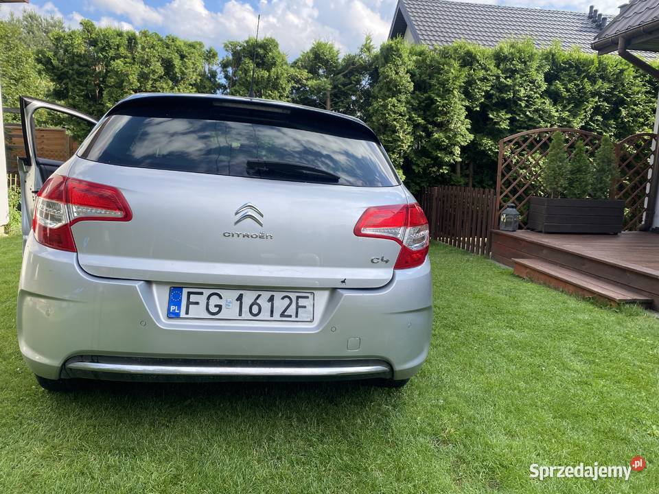 Citroen C4 łódzkie Zgierz