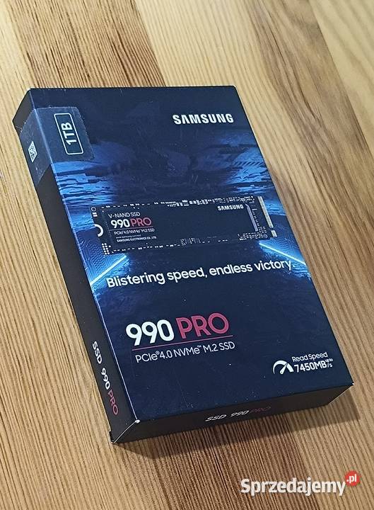 Nowy Dysk SSD SAMSUNG 990 Pro PCle 40 NVMe M2 do laptopa Ząbkowice Śląskie sprzedam