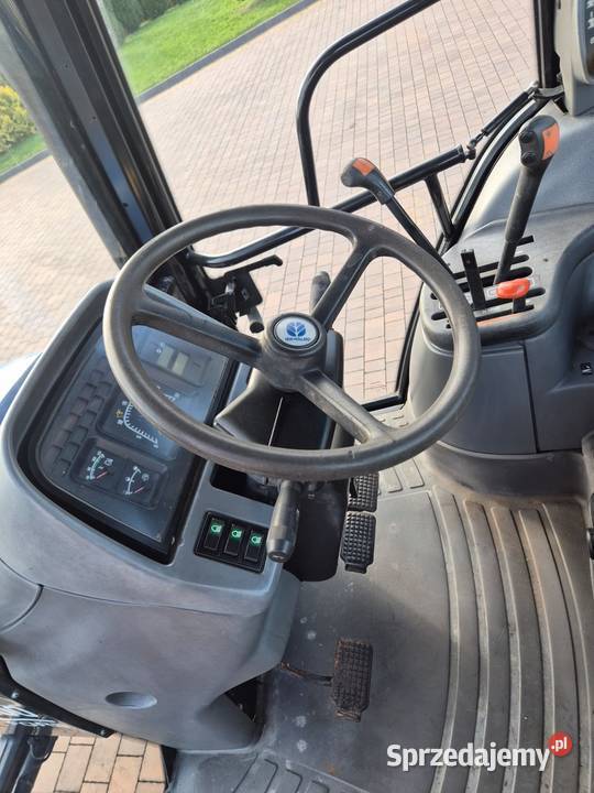 Ciagnik rolniczy Holland TS 100 turbo