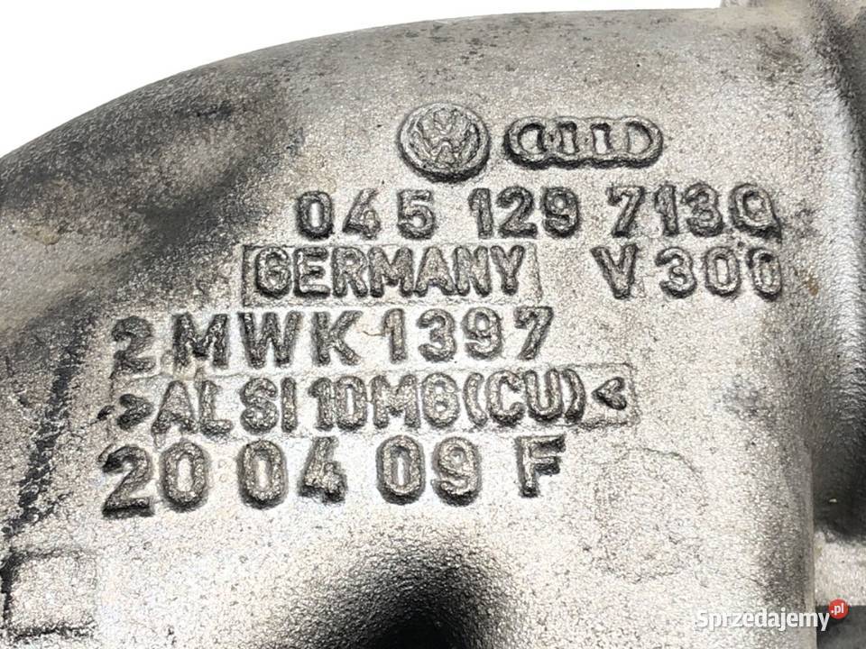 KOLEKTOR SSĄCY SKODA FABIA II 045129713Q 14 80 sprzedam