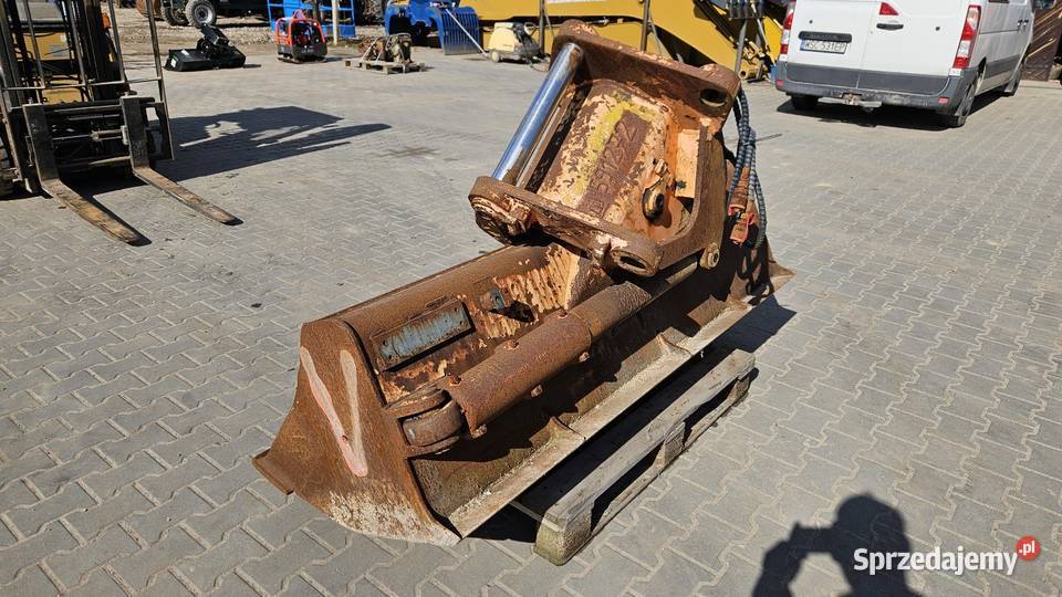 Hydrauliczna łyżka skarpowa 200 pod złącze SW48 Sochaczew