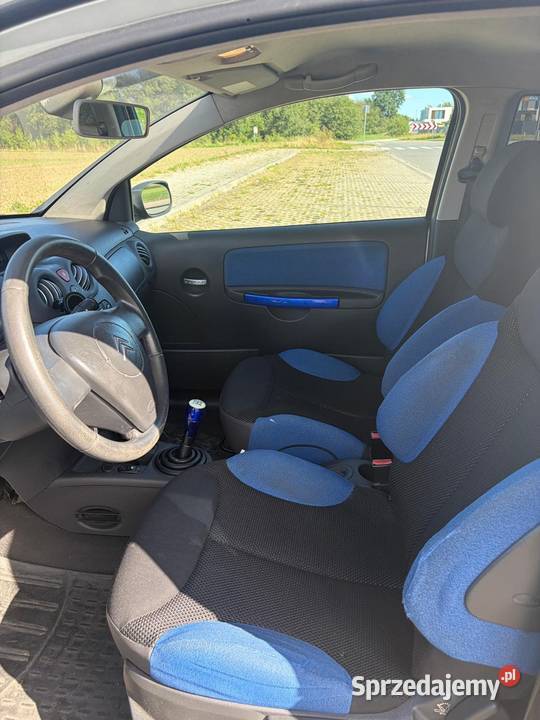 Citroen C2 2004 14 klima alufelgi