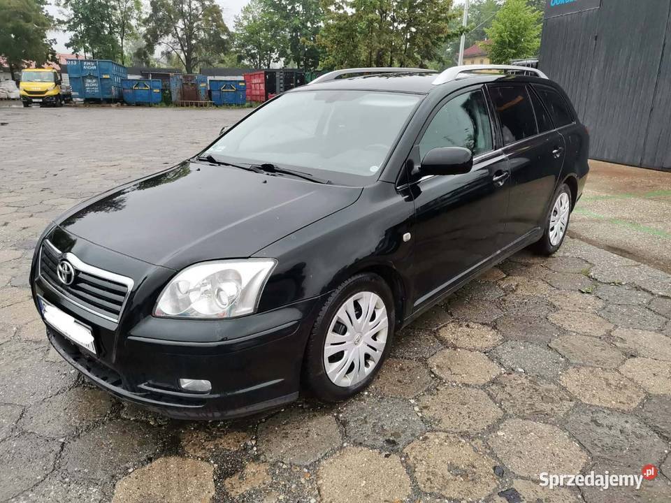 Toyota Avensis 18 vvti gaz sekwencja Ustroń