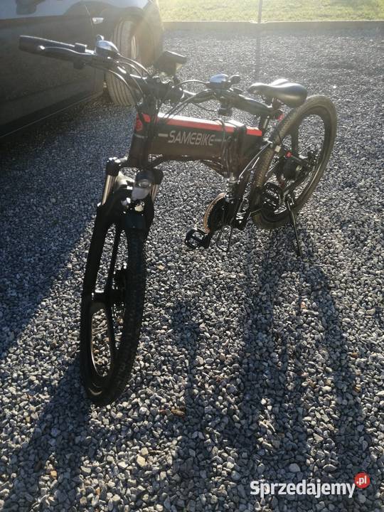 Rower elektryczny Samebike mazowieckie Garwolin