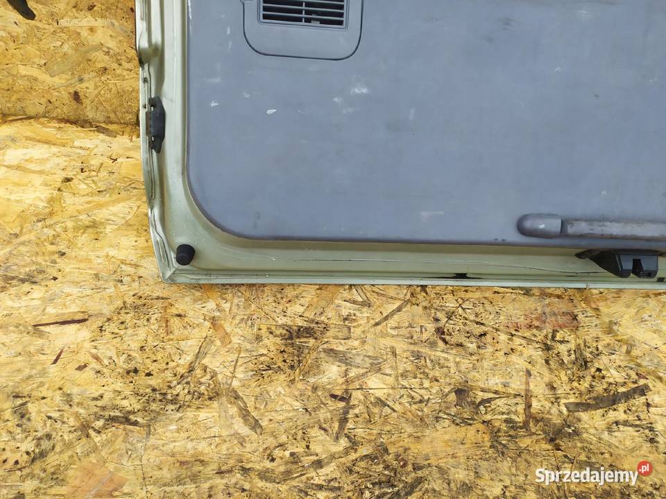 TYLNA KLAPA BAGAŻNIKA KIA JOICE TYŁ śląskie