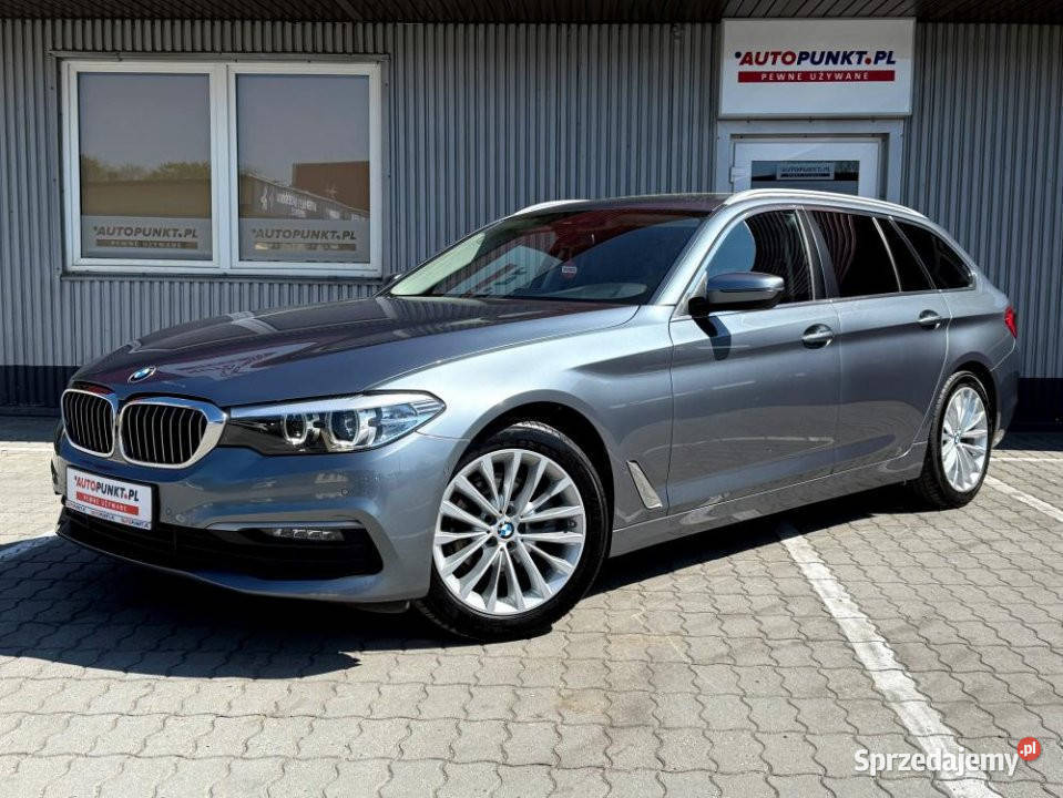 BMW SERIA 5 2019r Fvat 23 Bezwypadkowy Gwarancja Rzeszów