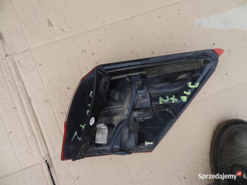 LAMPA LEWA TYLNA TYŁ NISSAN QASHQAI I J10 2 LIFT wielkopolskie