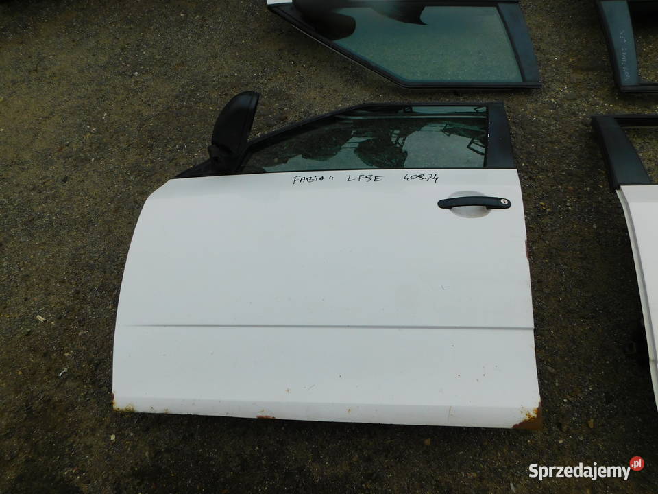fabia II drzwi 40973 WYSYŁKA Żory