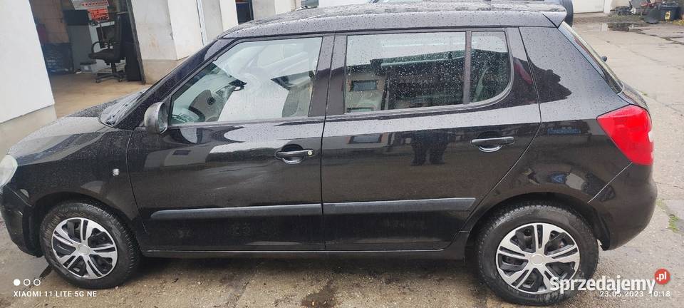 Skoda Fabia II Świebodzice