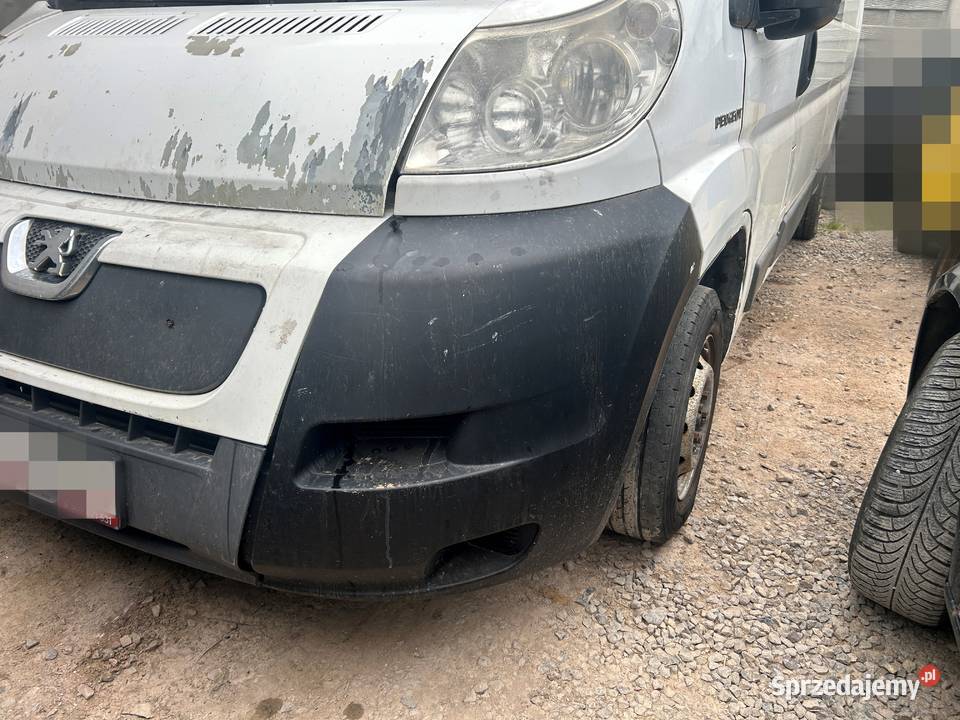 Zderzak przedni kompletny Fiat Ducato III Jumper Bodzentyn