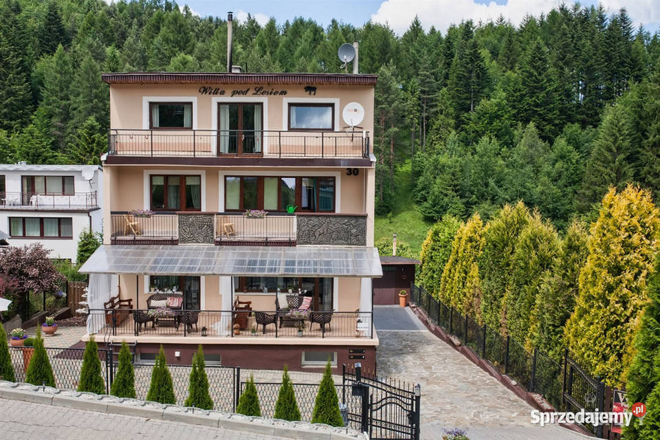 sprzedaży domu 265m2 KrynicaZdrój Krynica-Zdrój sprzedam