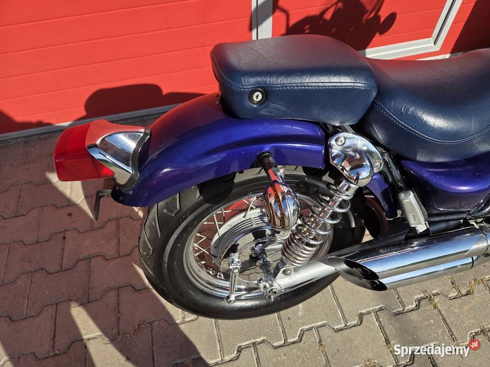Yamaha xv 535 virago elektryczny starter Borzykowa