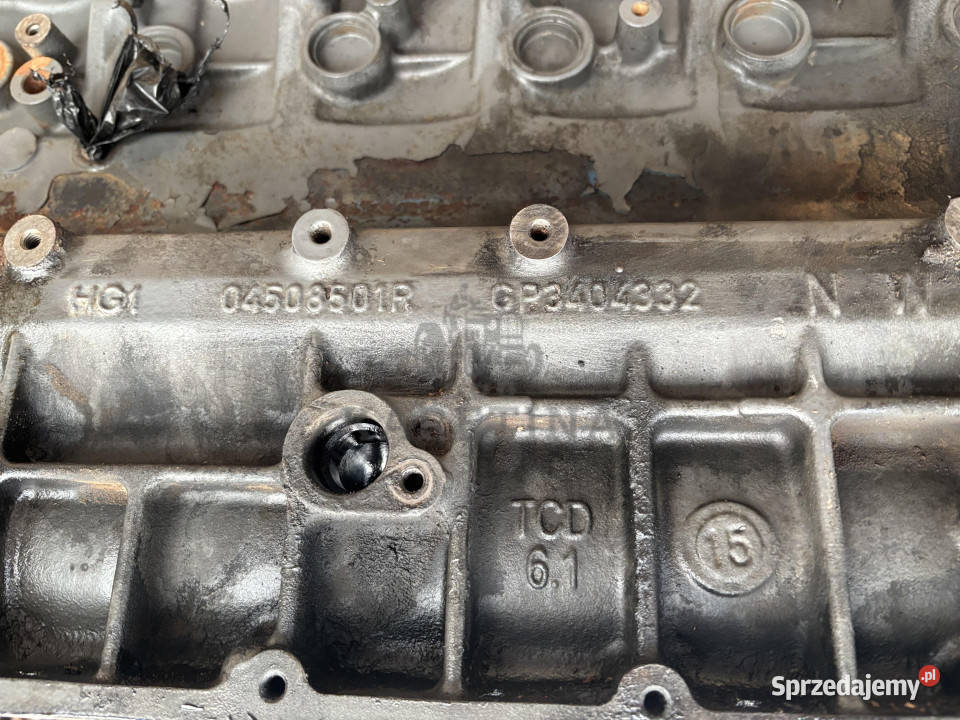 Fendt 700 800 SCR Deutz TCD 61 L6 Blok Słupek Jastrzębniki sprzedam