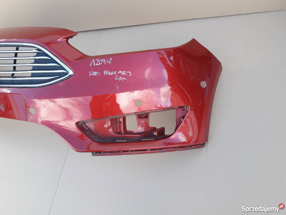 FORD FOCUS MK3 LIFT ZDERZAK PRZÓD PRZEDNI Karoseria Części samochodowe Bieleń