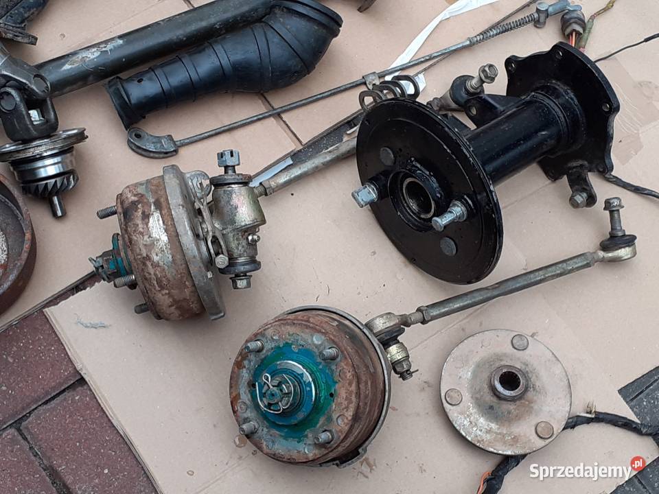 Yamaha YFM 80 Bag Ster Raptor części różne Warszawa