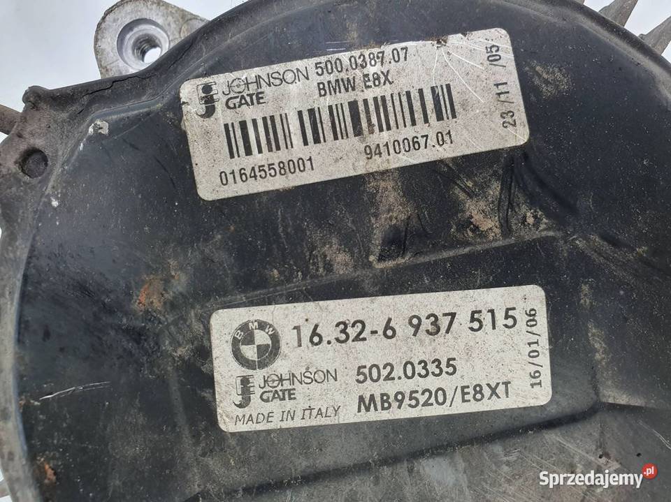 WENTYLATOR CHŁODNICY BMW E 90 6937515 Lipno