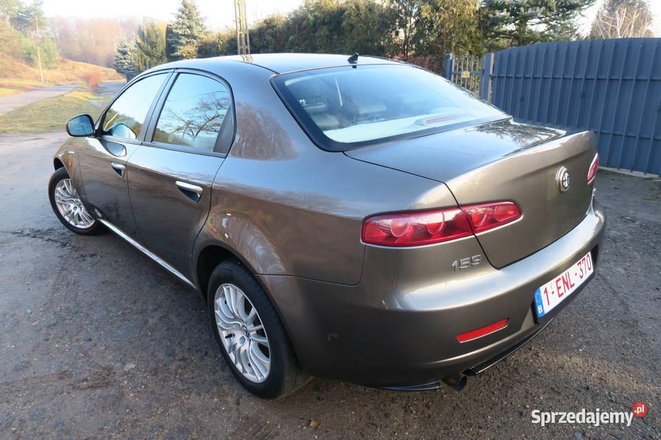 Alfa Romeo 159 19JTDM STAN KOLEKCJONERSKI skóry manualna Włocławek sprzedam