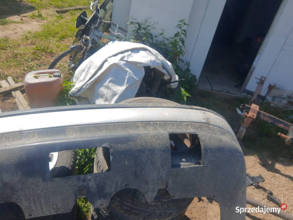 Zderzak tylny seat Leon 1 osobowe